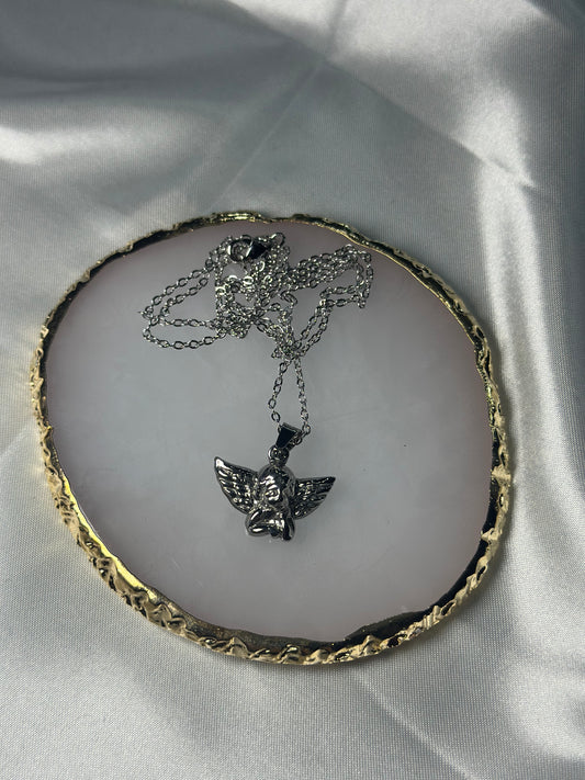 Collana angel silver