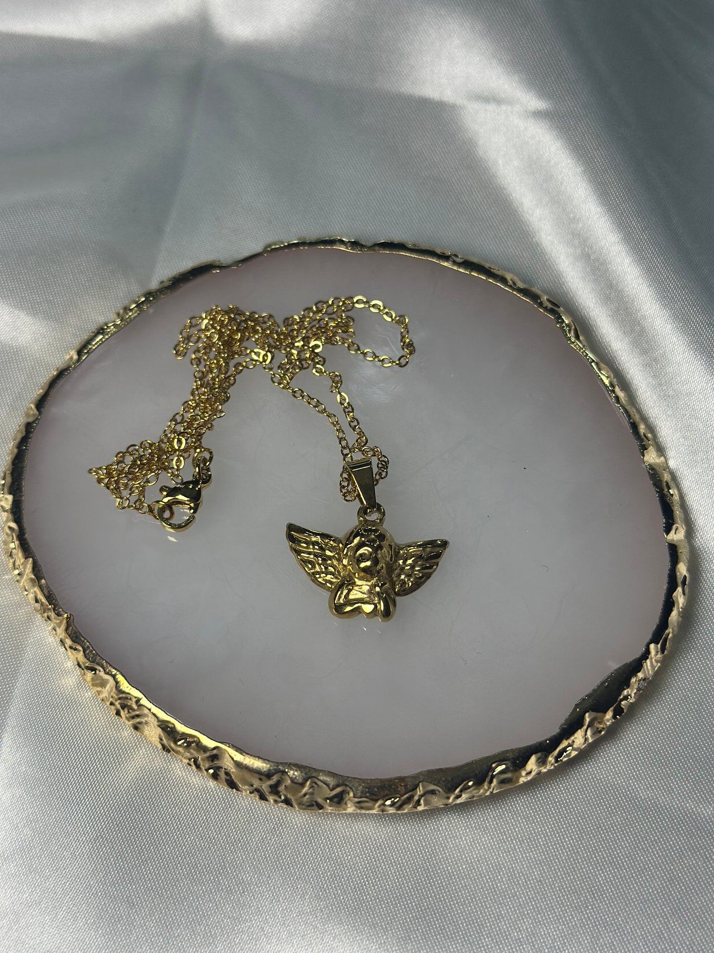 Collana angel gold